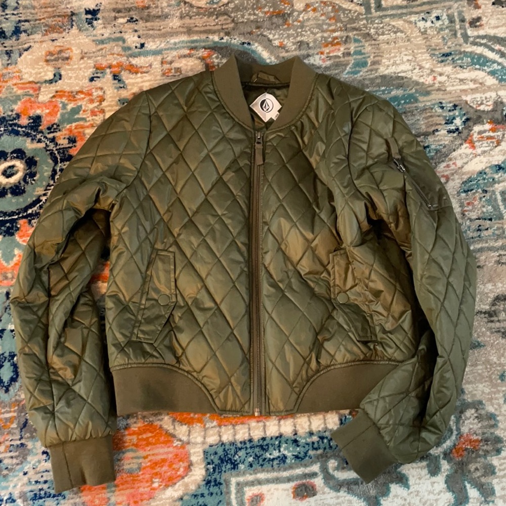 Volcom Quilted Bomber
